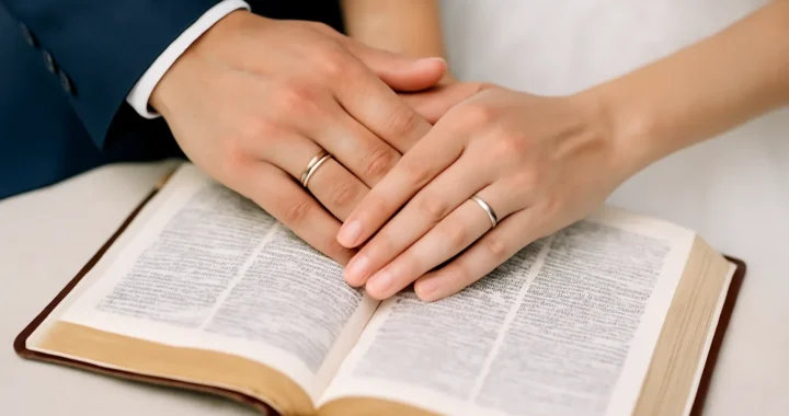 Psalm Hochzeit: Die schönsten Psalmverse für Ihre Hochzeitsfeier