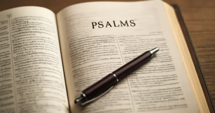 Psalmen – Bedeutungen, Interpretationen und Tipps zum Bibellesen