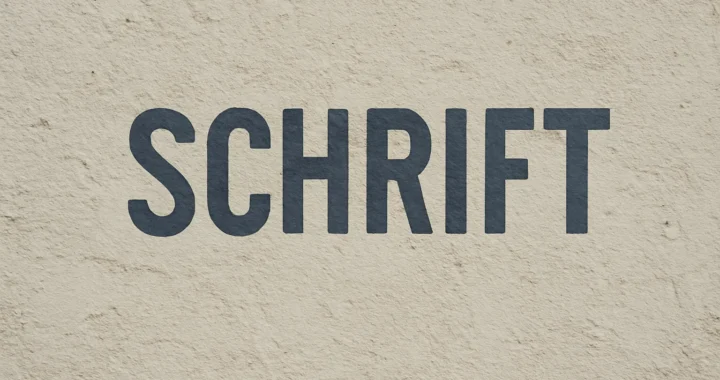Schrift auf Wand: Ideen und Tipps für gelungene Wandbeschriftung
