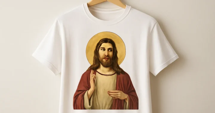 Shirt with Jesus – Stilvolle Jesus-Design-Shirts online kaufen