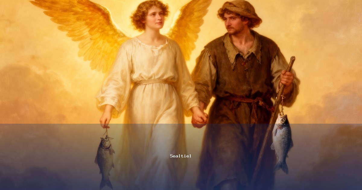 Sealtiel: Der Engel der Gebete und Fürbitte in der Tradition