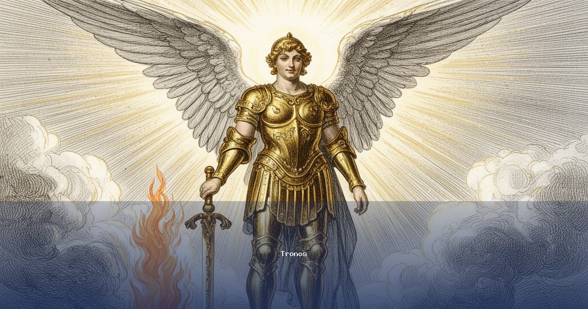 Throne: Die Engelschar der göttlichen Gerechtigkeit und des Thrones Gottes