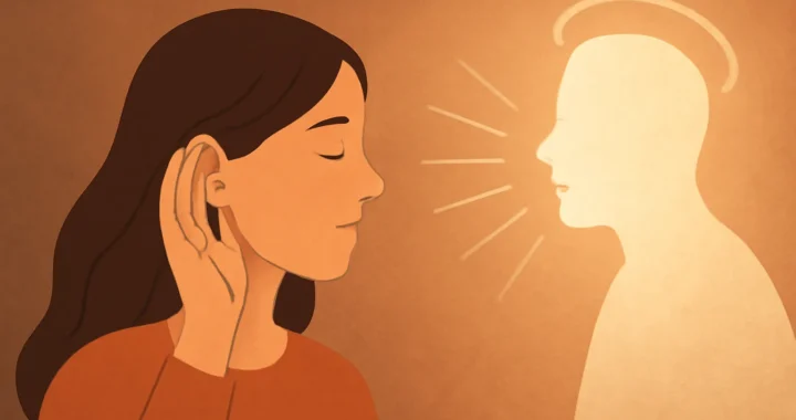 Stimme Gottes hören: Wie du Gottes Stimme hörst und erkennst