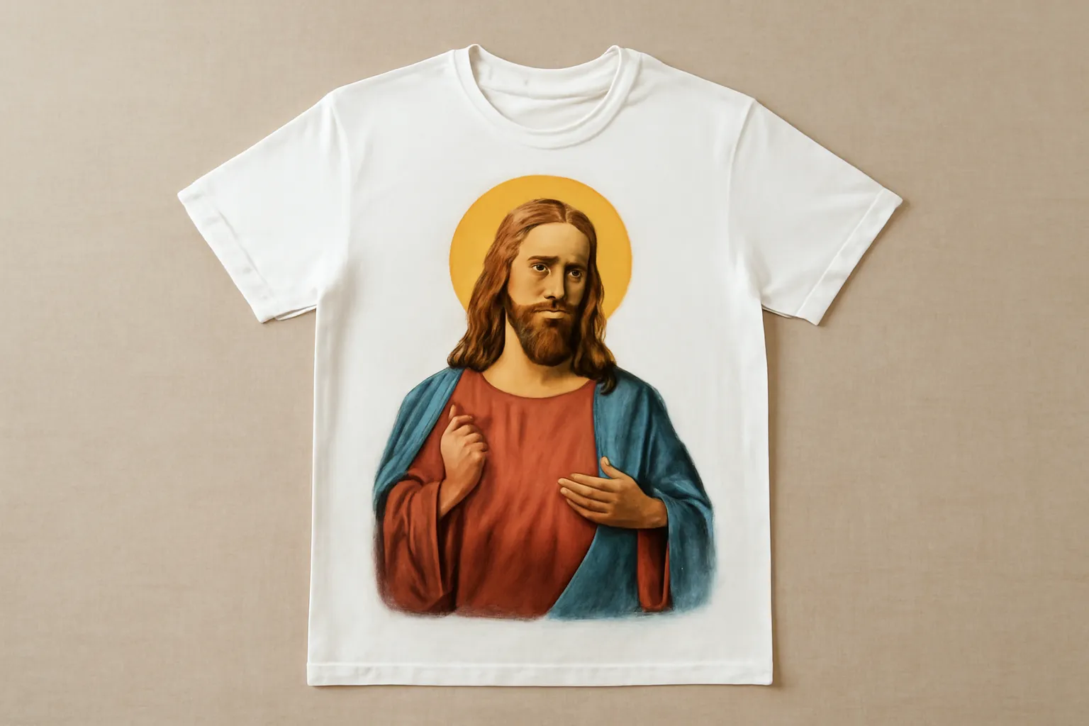 tee shirt jesus