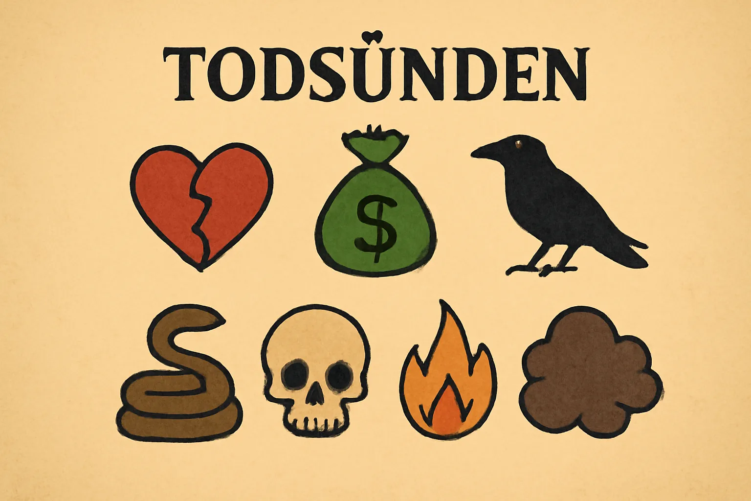 todsünden