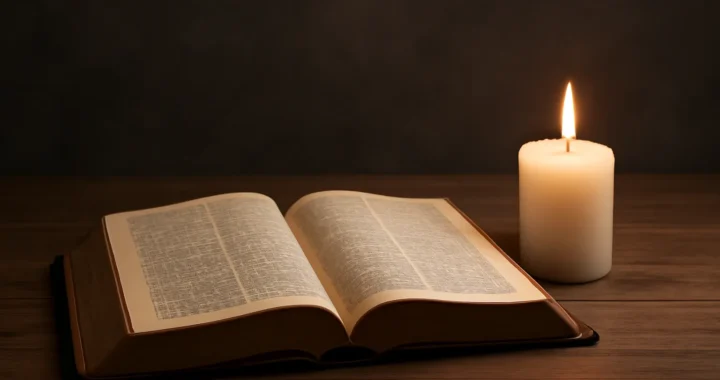 Trauersprüche aus der Bibel: Berührende Bibelverse für Trost, Abschied und Hoffnung
