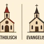 unterschiede katholisch evangelisch