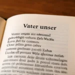 vater unser bibel