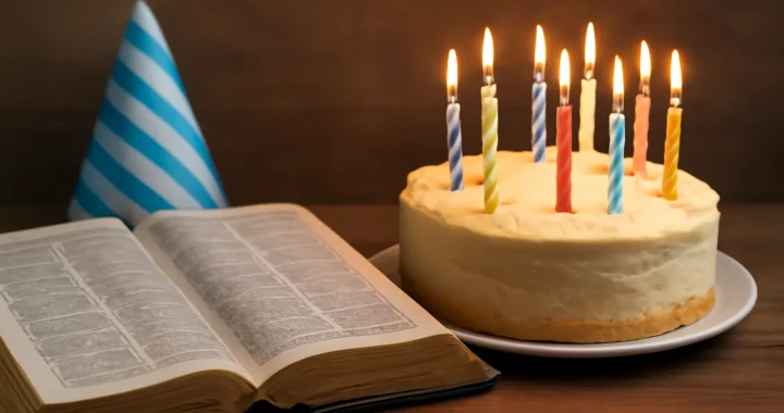 Verse in Bible about Birthday: Die besten Bibelverse zum Geburtstag
