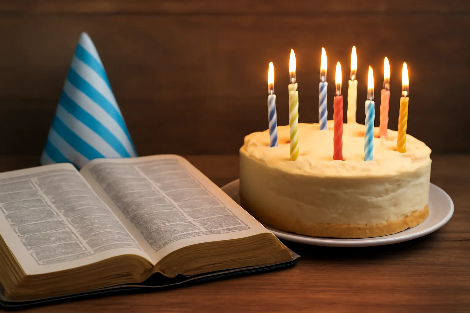 verse in bible about birthday