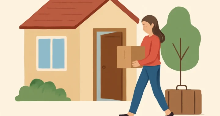 Von zuhause ausziehen: Schritt-für-Schritt-Anleitung, Checkliste und Tipps für den reibungslosen Umzug