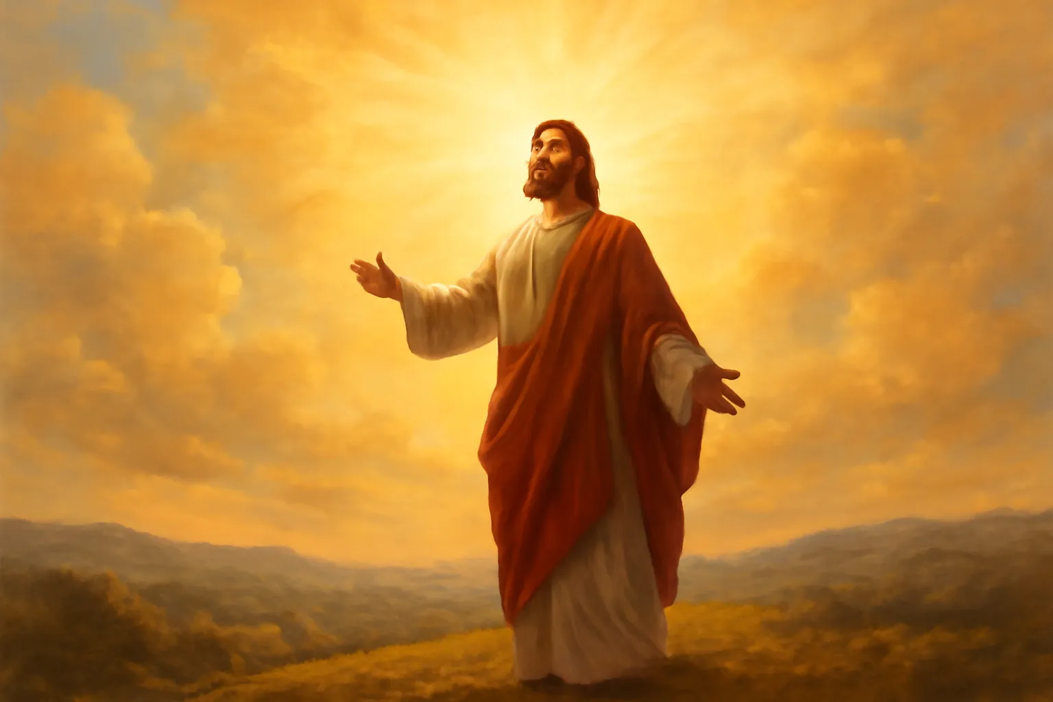 wann kommt jesus wieder