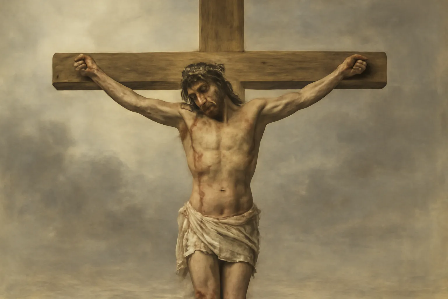 warum musste jesus sterben