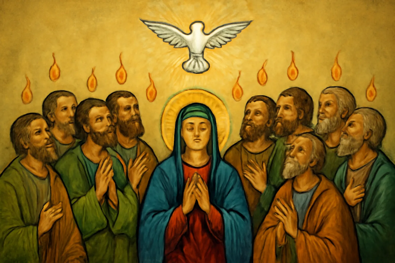 was bedeutet pfingsten für die christen
