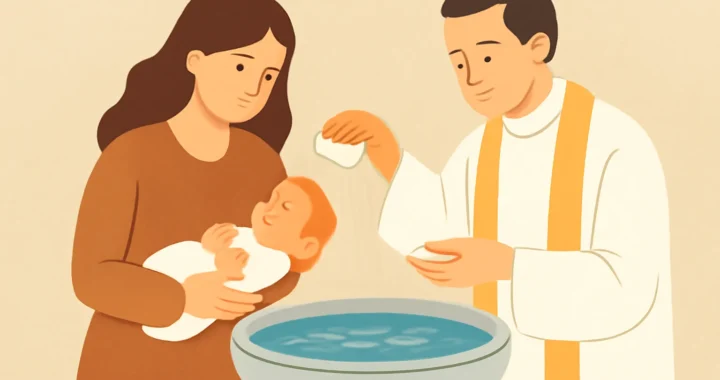 Was bedeutet Taufe? Bedeutung, Symbolik und Rituale