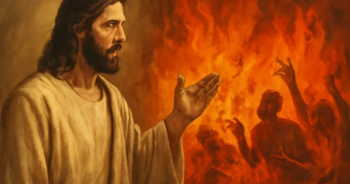 Was sagt Jesus über die Hölle? Biblische Antworten und Interpretationen