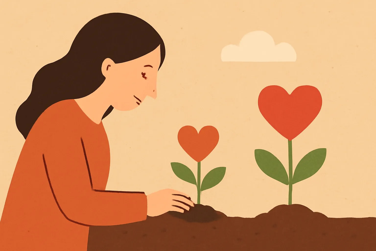 wer liebe sät wird liebe ernten