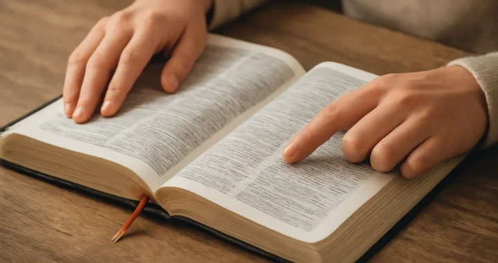 Wie Bibel lesen: 7 einfache Schritte für Anfänger