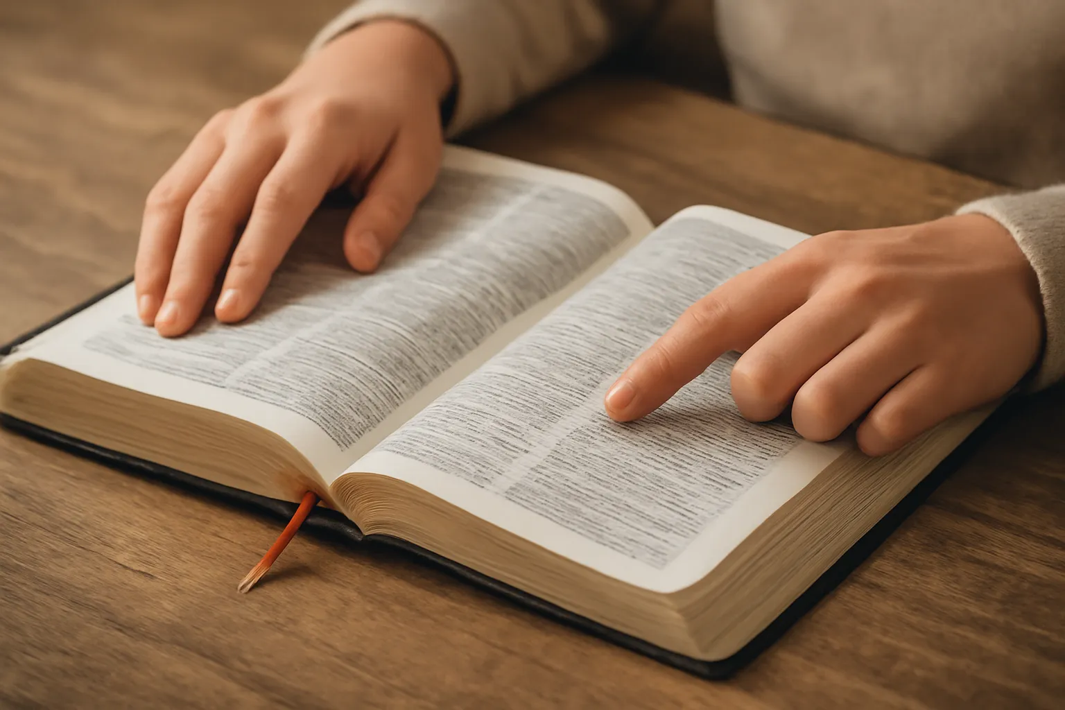 wie bibel lesen